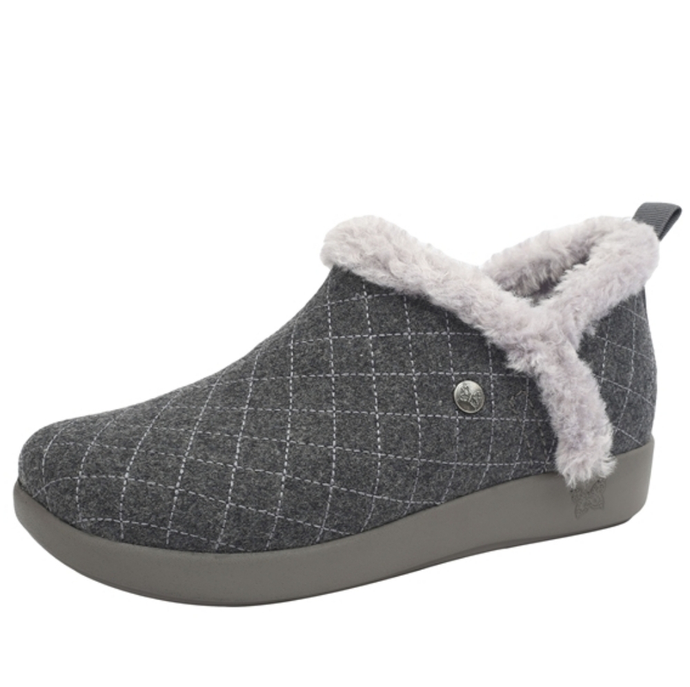Alegria Warm Fur lined ( Faux ) Ankle Boots NEW